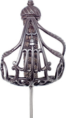 A FINE ENGLISH HORSEMAN'S SABER C.1760-80 - Fagan Arms