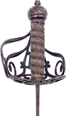 A FINE ENGLISH HORSEMAN'S SABER C.1760-80 - Fagan Arms