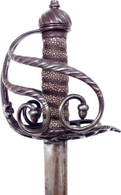 A FINE ENGLISH HORSEMAN'S SABER C.1760-80