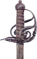 A FINE ENGLISH HORSEMAN'S SABER C.1760-80 - Fagan Arms
