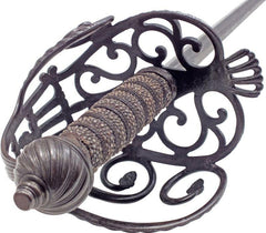 A FINE ENGLISH HORSEMAN'S SABER C.1760-80 - Fagan Arms