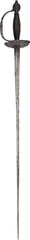 FINE ENGLISH SMALLSWORD C.1750-60 - Fagan Arms
