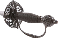 FINE ENGLISH SMALLSWORD C.1750-60 - Fagan Arms