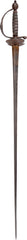 A FINE FRENCH STEEL HILTED SMALLSWORD C.1750 - Fagan Arms