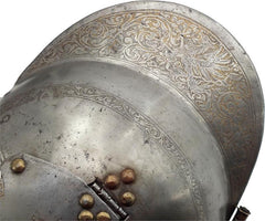 A FINE GERMAN BURGONET C.1580 BY HANS BECHER - Fagan Arms