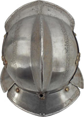A FINE GERMAN BURGONET C.1580 BY HANS BECHER - Fagan Arms