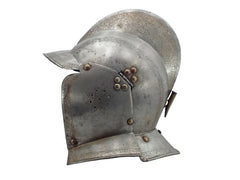 A FINE GERMAN BURGONET C.1580 BY HANS BECHER - Fagan Arms