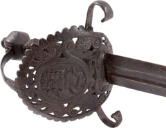A FINE ITALIAN BROADSWORD C.1650 - Fagan Arms