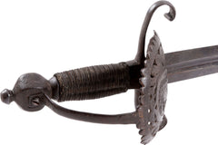 A FINE ITALIAN BROADSWORD C.1650 - Fagan Arms