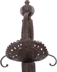A FINE ITALIAN BROADSWORD C.1650