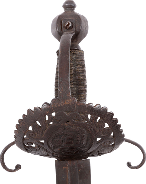 A FINE ITALIAN BROADSWORD C.1650