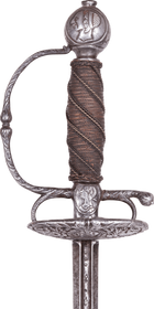 A FINE NORTH ITALIAN RAPIER C.1640-60