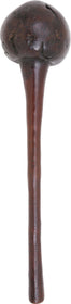 A FINE PRE-CONTACT FIJIAN CANNIBAL THROWING CLUB ULA
