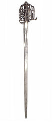 A FINE SCOTTISH BASKET HILT BROADSWORD - Fagan Arms