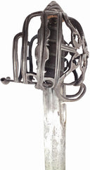 A FINE SCOTTISH BASKET HILT BROADSWORD - Fagan Arms