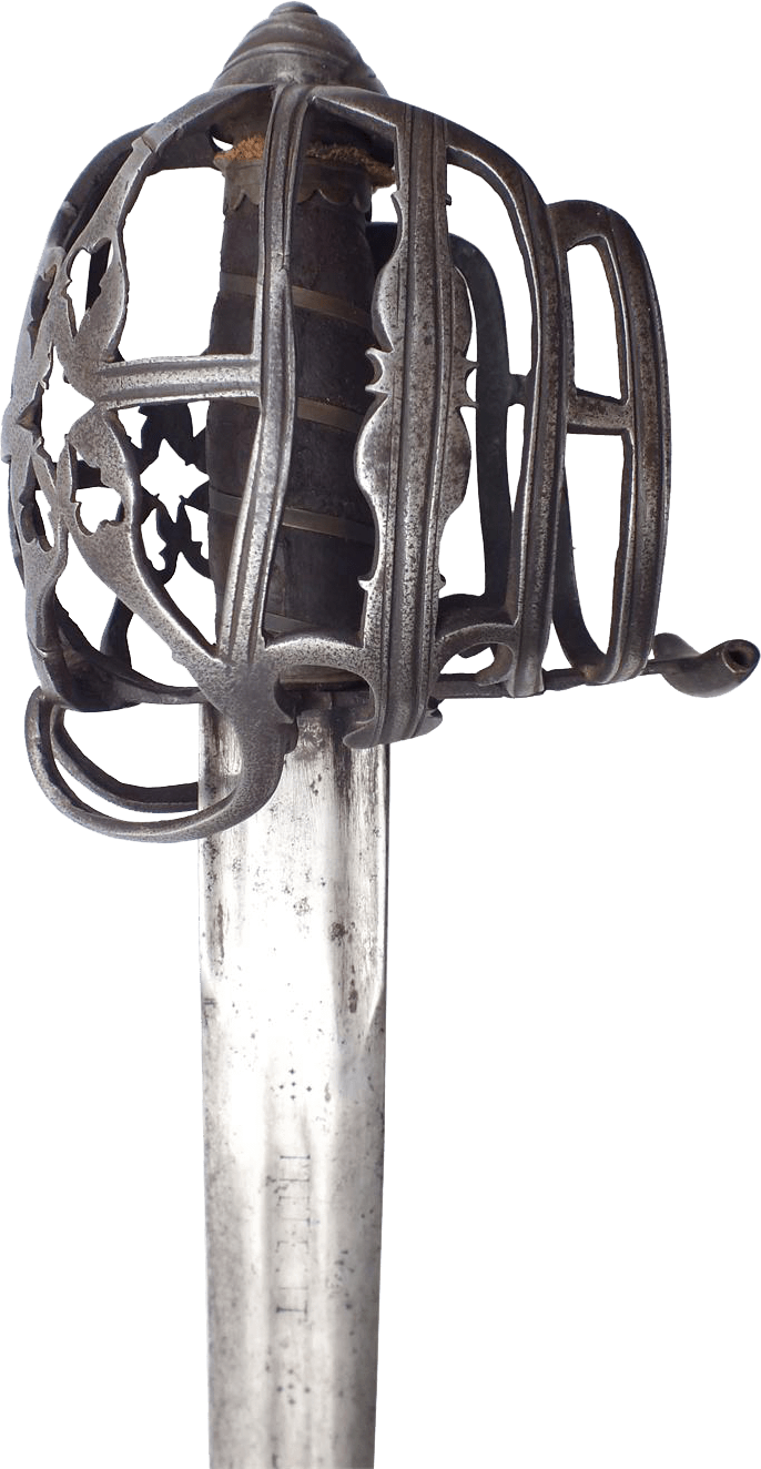 A FINE SCOTTISH BASKET HILT BROADSWORD - Fagan Arms