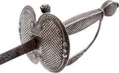 A FRENCH SILVER HILTED SMALLSWORD C.1785, PROBABLY PARIS - Fagan Arms
