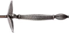 A FRENCH SILVER HILTED SMALLSWORD C.1785, PROBABLY PARIS - Fagan Arms