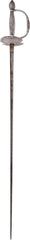 A FRENCH SILVER HILTED SMALLSWORD C.1785, PROBABLY PARIS - Fagan Arms