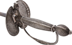 A FRENCH SILVER HILTED SMALLSWORD C.1785, PROBABLY PARIS - Fagan Arms