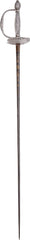 A FRENCH SILVER HILTED SMALLSWORD C.1785, PROBABLY PARIS - Fagan Arms