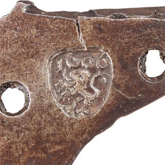 A GERMAN HALBERD, DATED 1606 - Fagan Arms