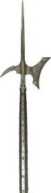 A GERMAN OR SWISS HALBERD, C.1570