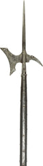 A GERMAN OR SWISS HALBERD, C.1570 - Fagan Arms