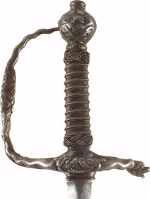 A NORTH EUROPEAN RAPIER C.1650