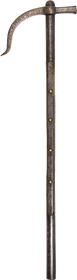 A POLISH WAR HAMMER C.1700