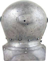 A RARE AND IMPORTANT GERMAN CLOSE HELMET C.1505-10 - Fagan Arms