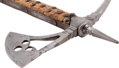 A RARE ITALIAN BATTLE AXE C.1575-1600 - Fagan Arms
