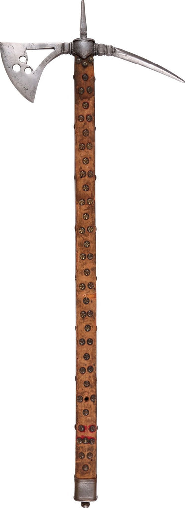 Italian Axeman A RARE ITALIAN BATTLE AXE C.1575-1600 – Fagan Arms