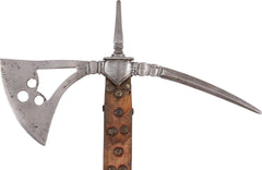 A RARE ITALIAN BATTLE AXE C.1575-1600 - Fagan Arms