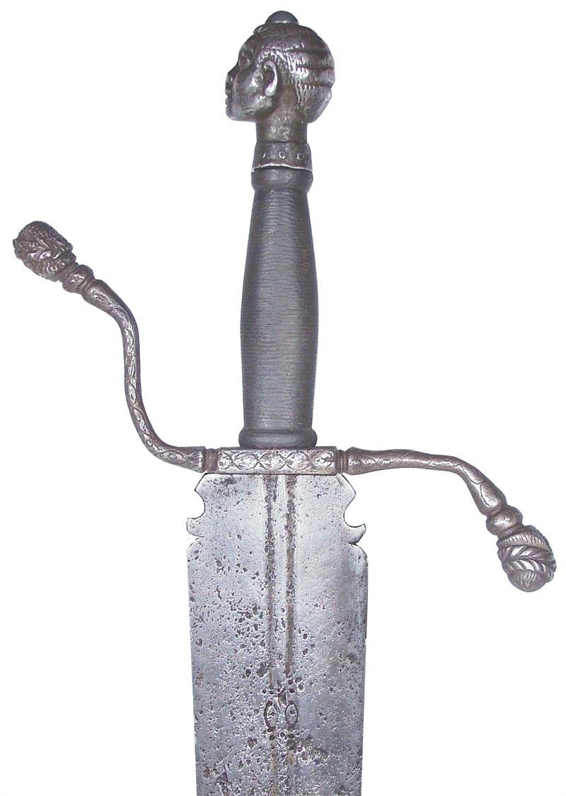 A RARE ITALIAN BROADSWORD C.1550 - Fagan Arms