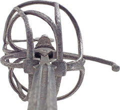 A RARE SCHIAVONA RAPIER C.1600 - Fagan Arms