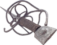 A RARE SCHIAVONA RAPIER C.1600 - Fagan Arms