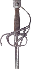 A RARE SCHIAVONA RAPIER C.1600 - Fagan Arms