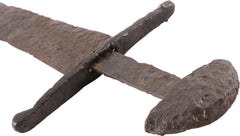 A RARE VIKING SWORD 10th CENTURY AD - Fagan Arms