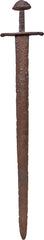 A RARE VIKING SWORD 10th CENTURY AD - Fagan Arms