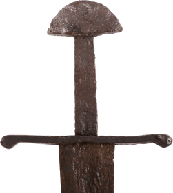 A RARE VIKING SWORD 10th CENTURY AD