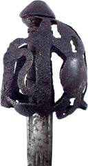 A SCOTTISH BASKET HILTED BROADSWORD LAST QUARTER OF THE 17th CENTURY - Fagan Arms