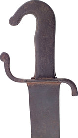 A SPANISH COLONIAL SHORTSWORD C.1800