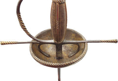 A SPANISH CUP HILT RAPIER C.1650 - Fagan Arms