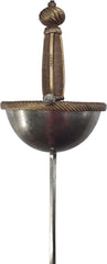 A SPANISH CUP HILT RAPIER C.1650 - Fagan Arms