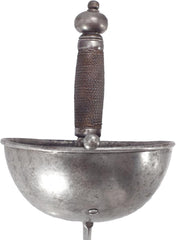 A SPANISH CUP HILT RAPIER C.1670 - Fagan Arms
