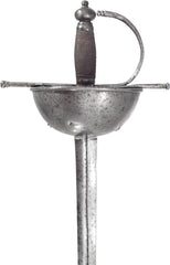 A SPANISH CUP HILT RAPIER C.1670 - Fagan Arms