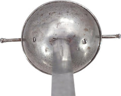 A SPANISH CUP HILT RAPIER C.1670 - Fagan Arms