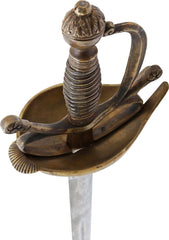 A SPANISH OFFICER'S RAPIER C.1800 - Fagan Arms