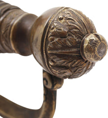 A SPANISH OFFICER'S RAPIER C.1800 - Fagan Arms